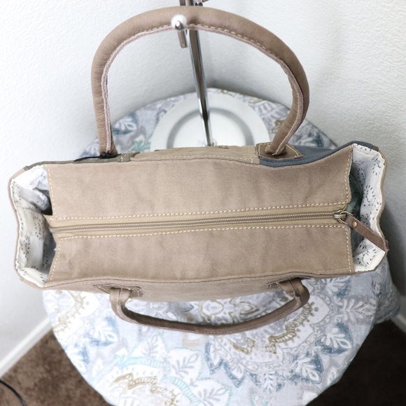 🆕Myra Bag STAR CANVAS Handbag Vintage Bag Women - Picture 3 of 7